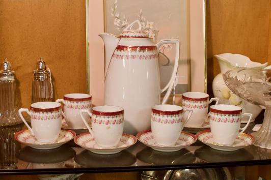 Vintage tea set