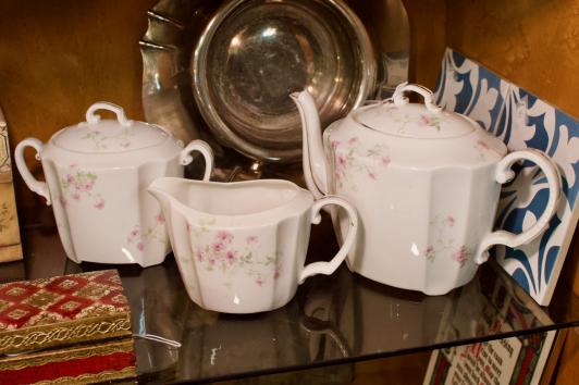 Vintage Limoges tea set