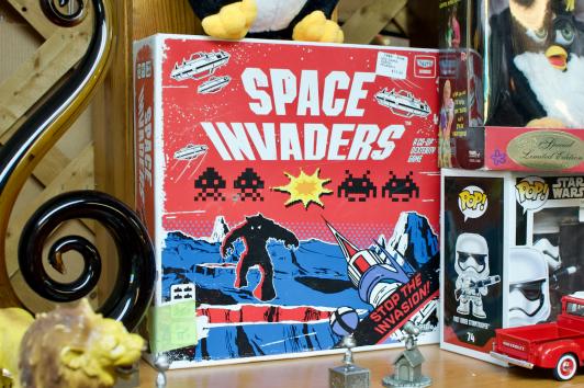 Vintage game - Space Invaders