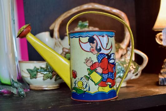 Vintage rare watering can