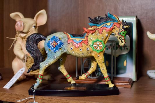 Colorful horse - Moroccan mosaic
