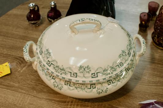 Covered casserole