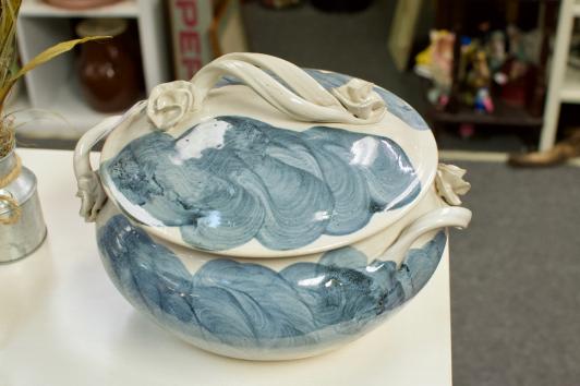 Candace Young ceramic steamer