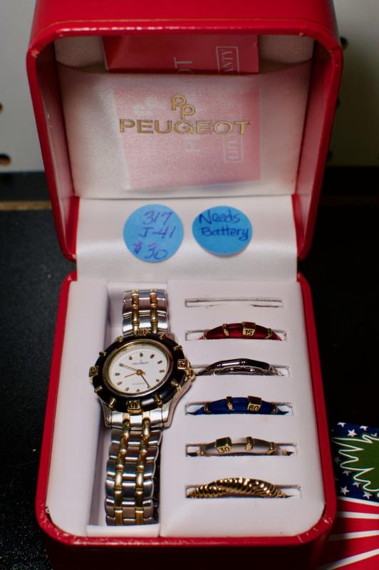 Peugot watch