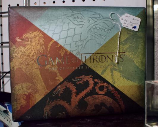 Game of thrones season 1 Blu-ray box set