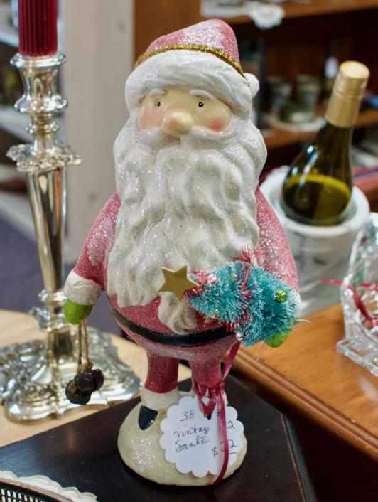Vintage Santa