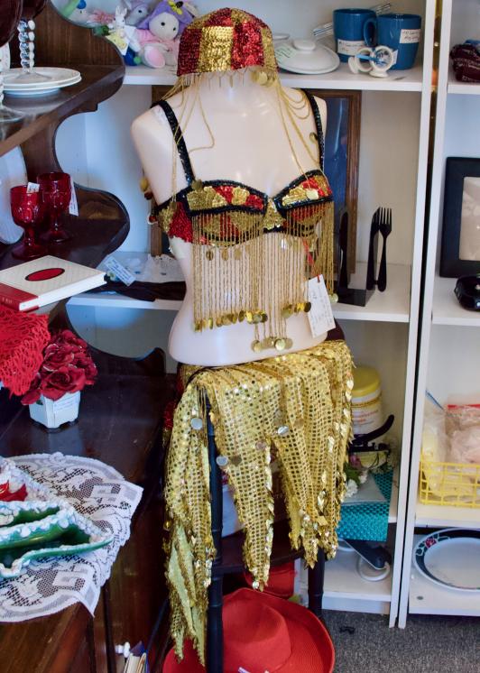 Belly dancer outfit 3pcs