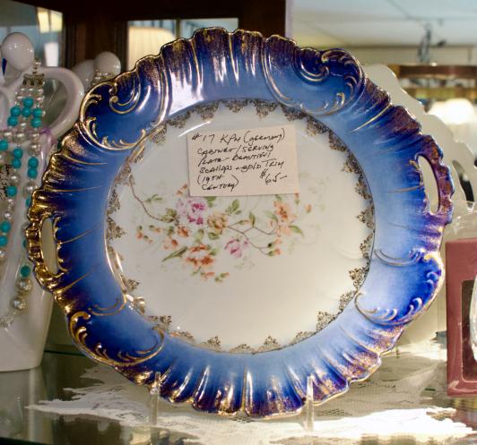 KPM (Germany) cabinet/serving plate