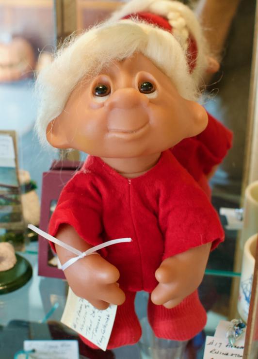 From Denmark - Norfkin #243 (1982) 10” troll
