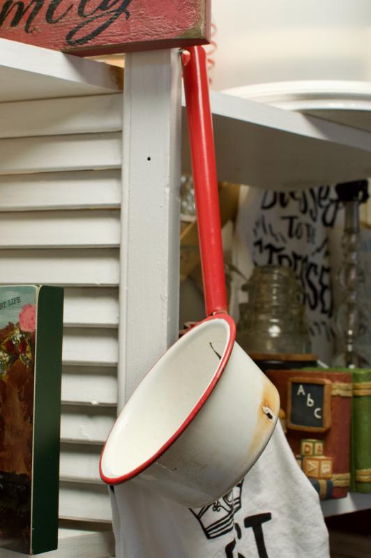 Enamel scoop