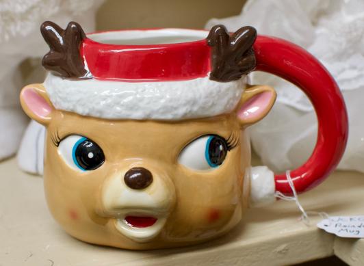 Reindeer mug