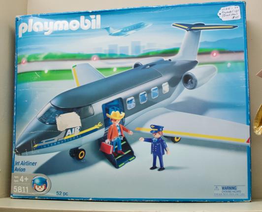 Playmobil jet (brand new)