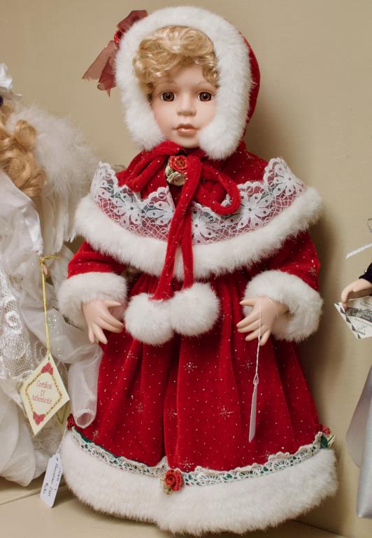 Porcelain doll