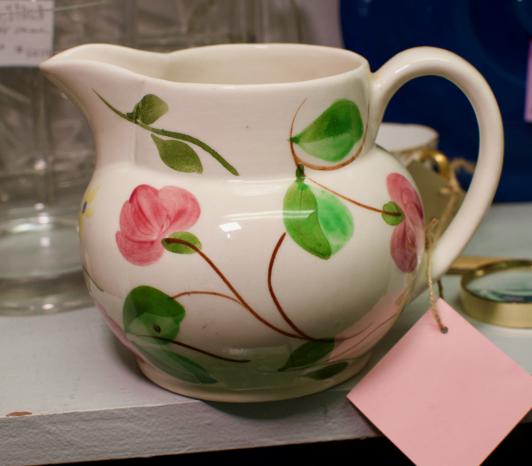 Vintage 1940’s blue ridge pitcher