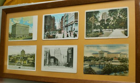 Philadelphia, Pennsylvania postcards