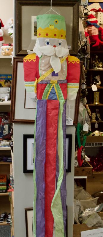 Nutcracker wind sock