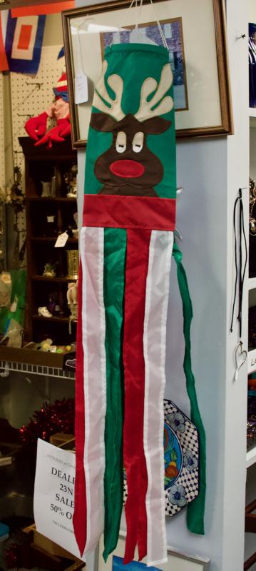 Reindeer wind sock