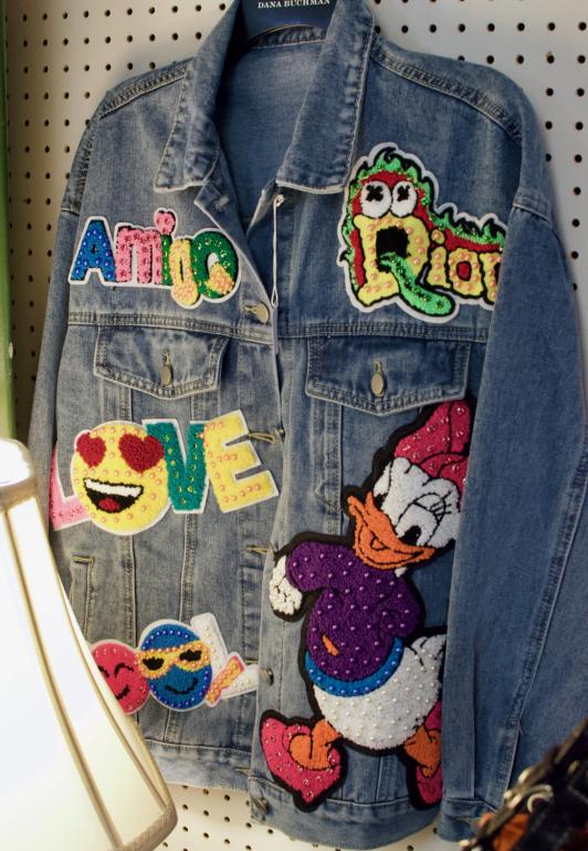Daisy Duck denim jacket