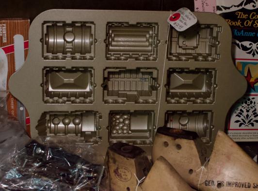 Nordic ware train cake pan