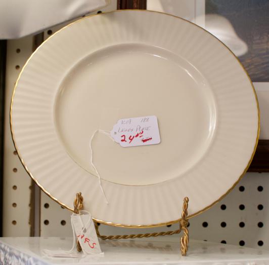 Lenox plate