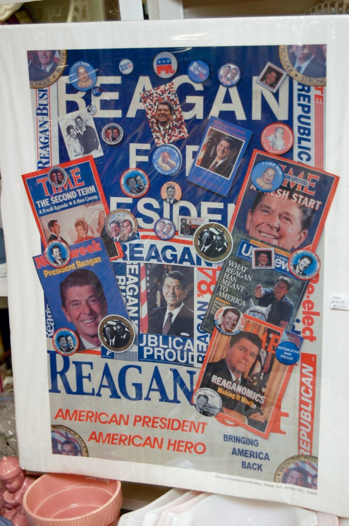 Reagan - Bush Poster