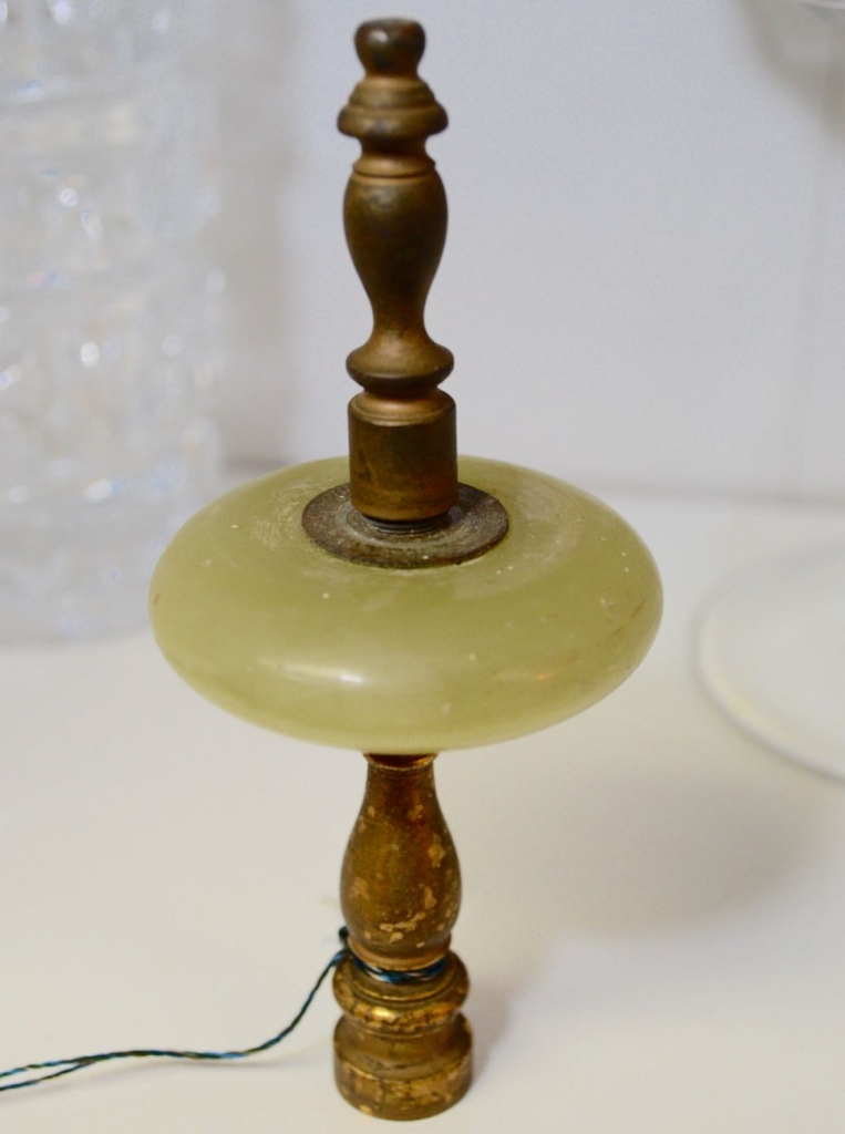 Jade Lamp Finial