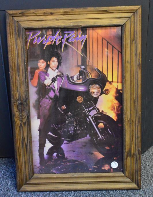 Prince - Purple Rain mini poster