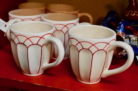 6 cups red/white